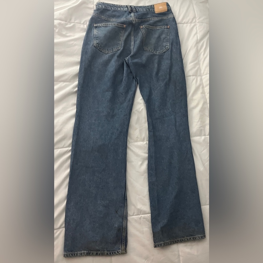 ZARA Jeans - High Rise - Ripped - Picture 2 of 4